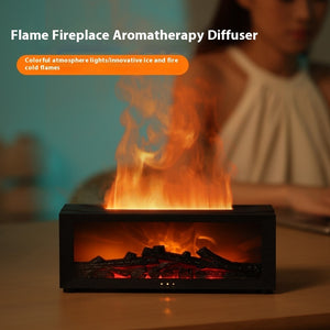 3D Flame Oil Diffuser