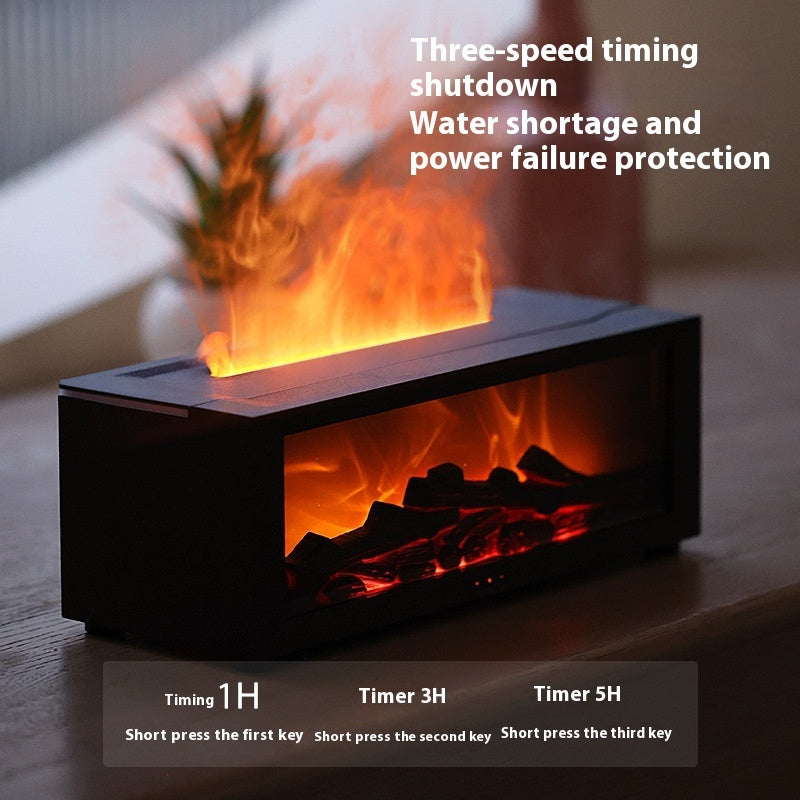 3D Flame Oil Diffuser