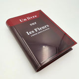 Transparent Acrylic Book Vase