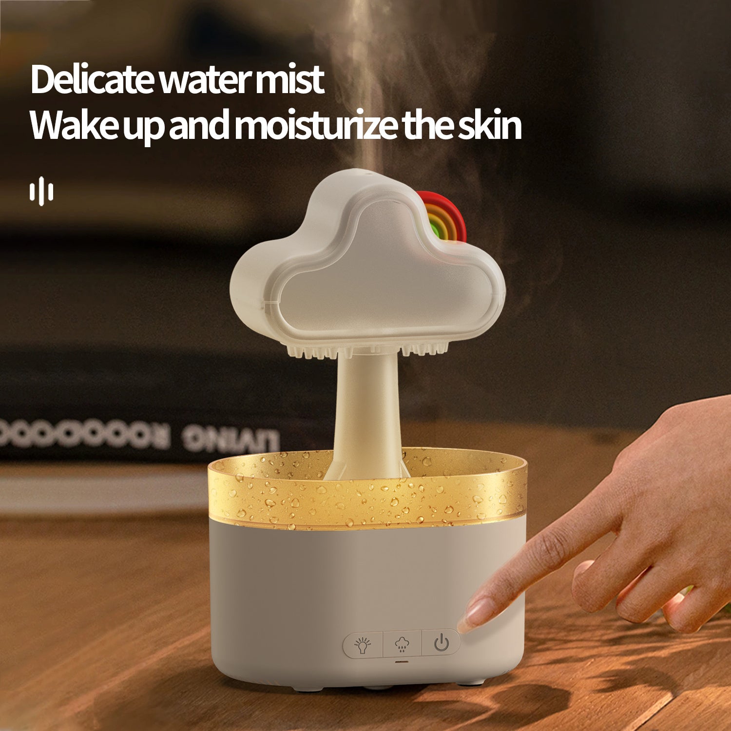 Ultrasonic Mushroom Air Humidifier