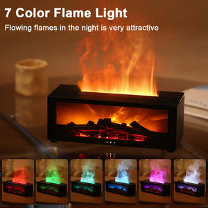 3D Flame Oil Diffuser