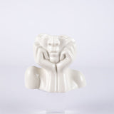 Ceramic Sculpture Flower Vase