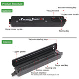 Automatic vacuum sealing machine
