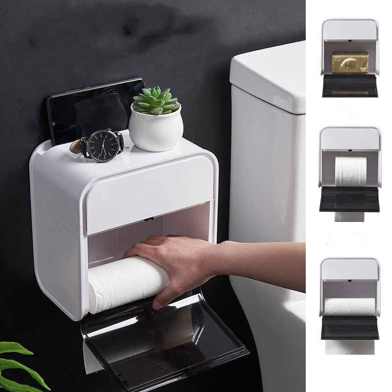 Waterproof Wall Hanging Tissue Box