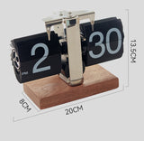 Retro Automatic Turning Clock
