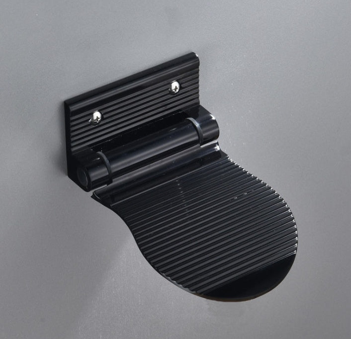 Bathroom wall pedal