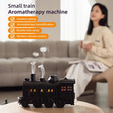 Train Shape Ultrasonic Diffuser