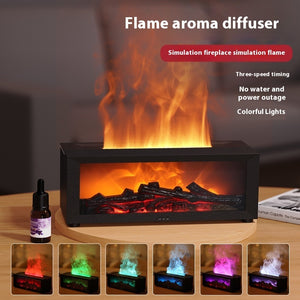 3D Flame Oil Diffuser