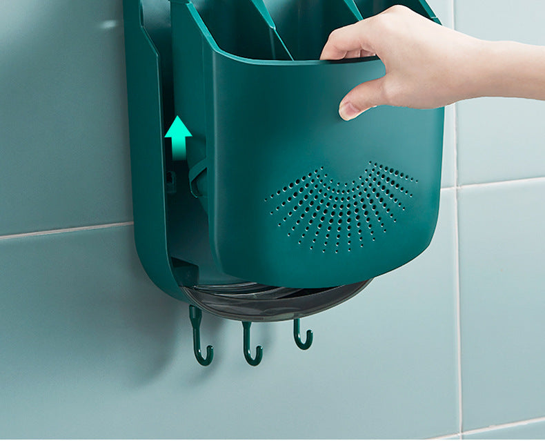 Wall Mounted Chopsticks Holder