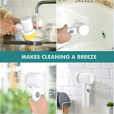 Automatic Rotary Cleaning Brush