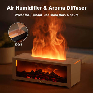 3D Flame Oil Diffuser