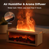 3D Flame Oil Diffuser
