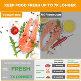 Automatic vacuum sealing machine