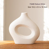 Circular Ceramic Vase