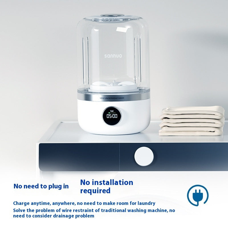 Mini Underwear Washing Machine