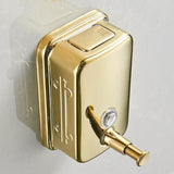 Stainless Steel Soap Dispenser