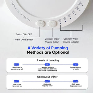 Automatic Smart Table Water Dispenser