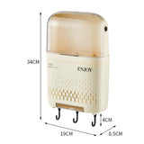 Kitchen Wall-mounted Chopstick Tube