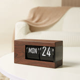 Retro Automatic Turning Clock