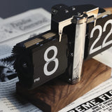 Retro Automatic Turning Clock