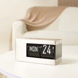 Retro Automatic Turning Clock