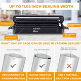 Automatic vacuum sealing machine