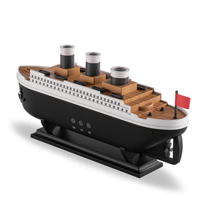Colorful LED Steamship Oil Diffuser