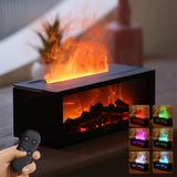 3D Flame Oil Diffuser