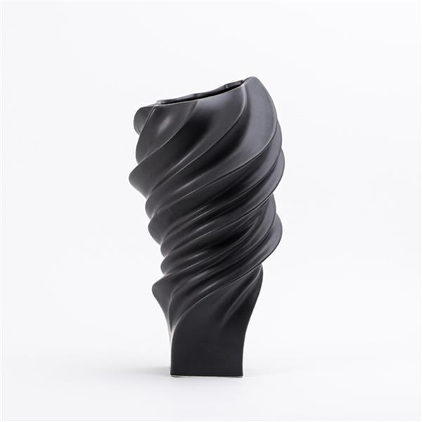 Cyclone Ceramic Vase