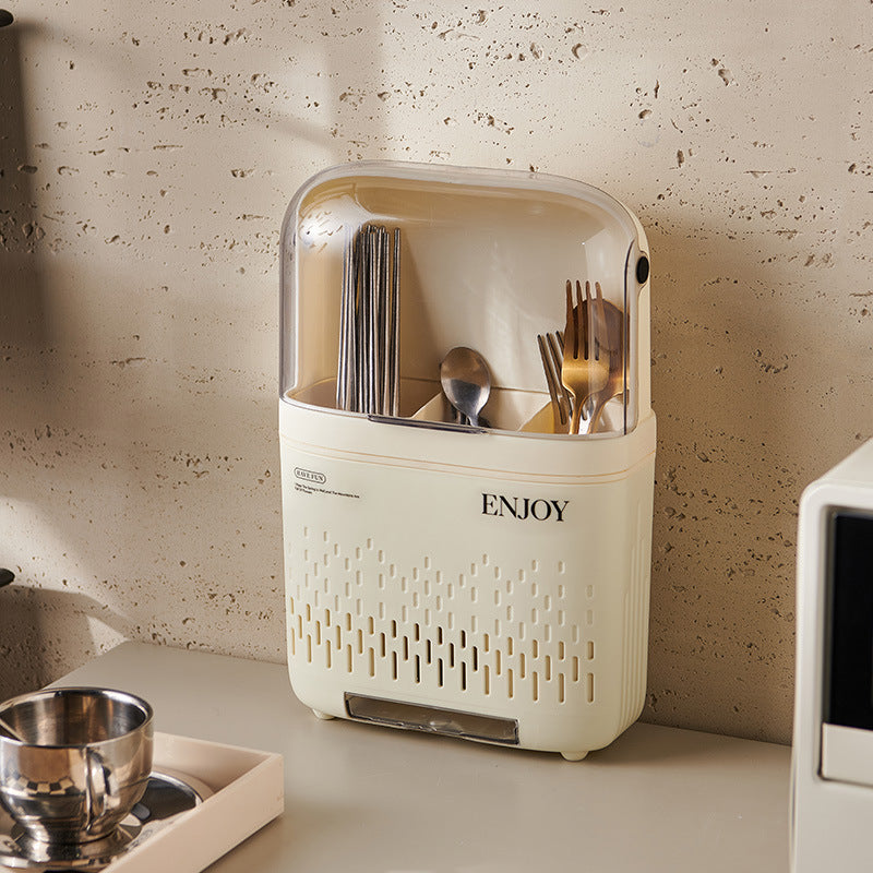 Kitchen Wall-mounted Chopstick Tube