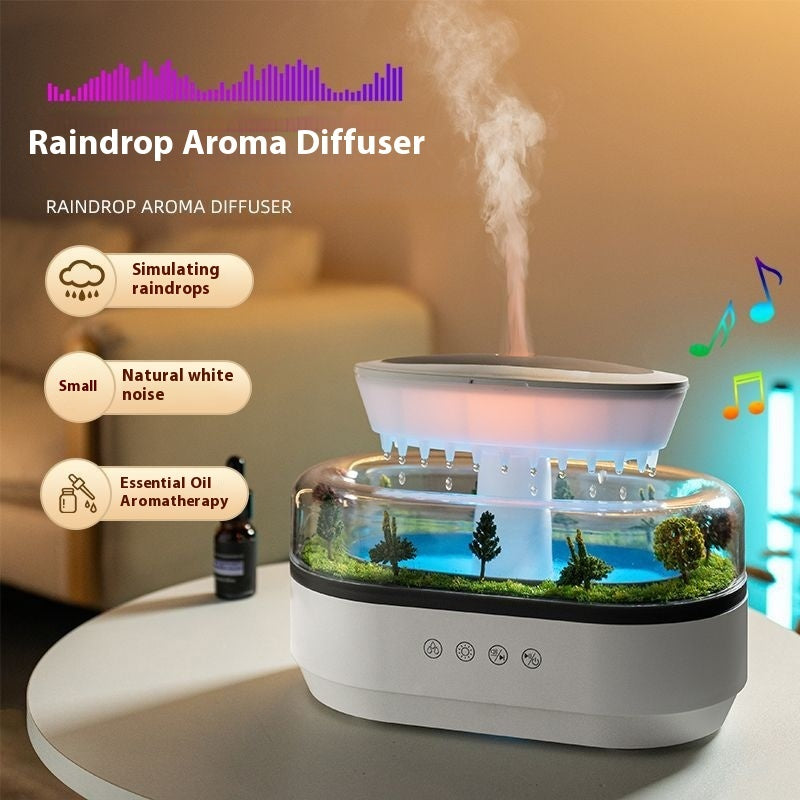 Bedroom Raindrop Humidifier