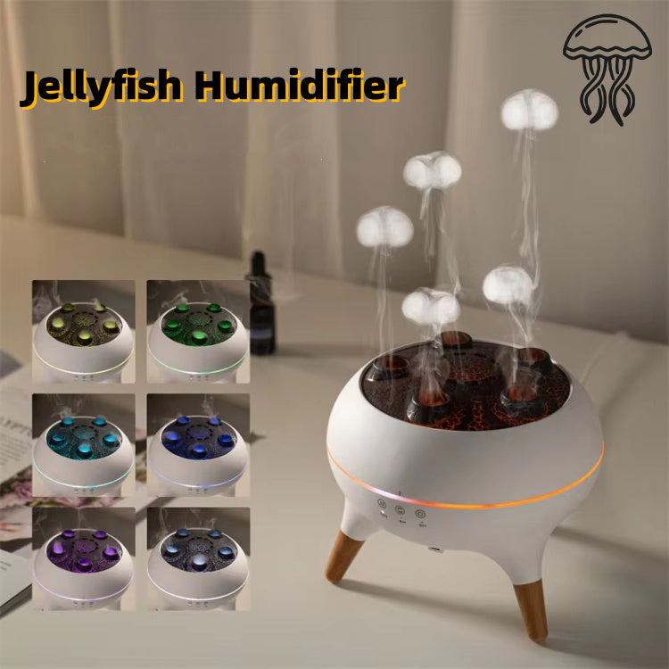 Ultrasonic Jellyfish Air Humidifier