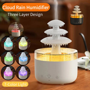 New Cloud Rain Humidifier