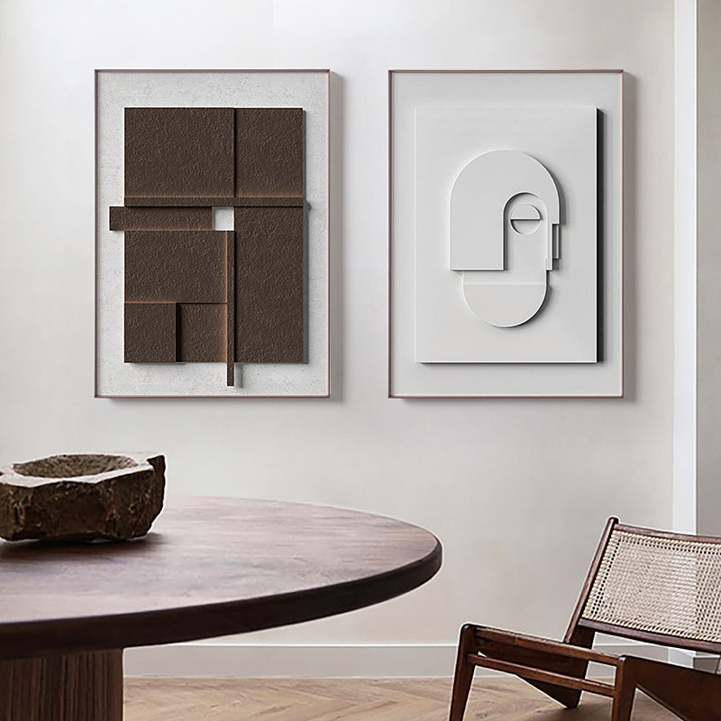 Three-dimensional Morandi Painting