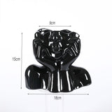 Ceramic Sculpture Flower Vase