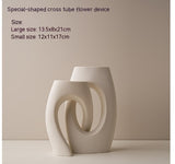 Circular Ceramic Vase
