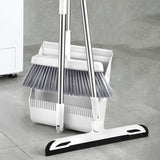 Folding Broom Dustpan Set