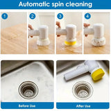 Automatic Rotary Cleaning Brush