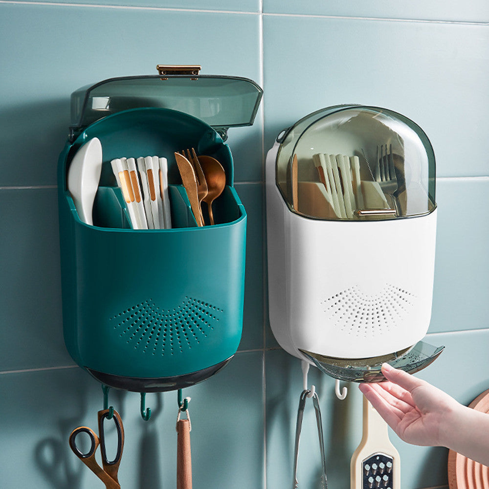 Wall Mounted Chopsticks Holder