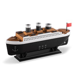 Colorful LED Steamship Oil Diffuser