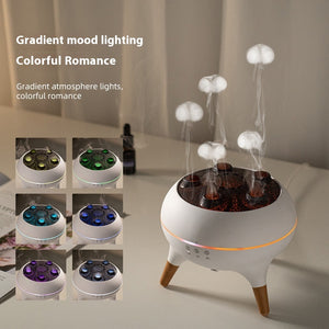 Ultrasonic Jellyfish Air Humidifier