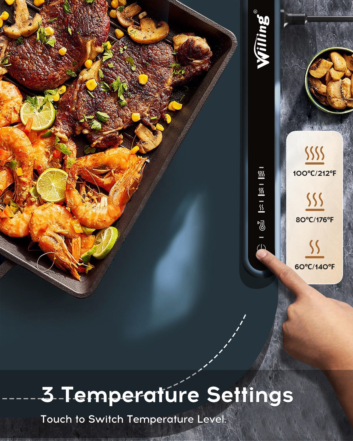 250W Food Warming Mat