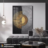 Modern Office Decorative Painting