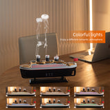 Colorful LED Steamship Oil Diffuser