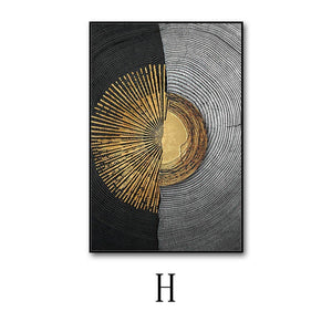 Modern Office Decorative Painting