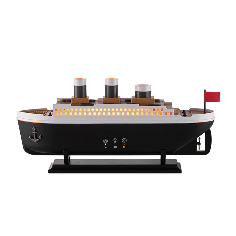 Colorful LED Steamship Oil Diffuser