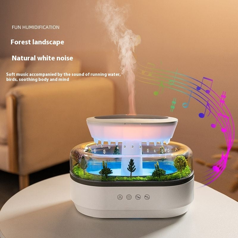Bedroom Raindrop Humidifier