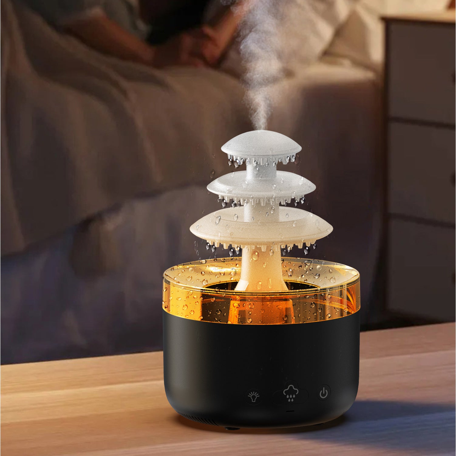 New Cloud Rain Humidifier
