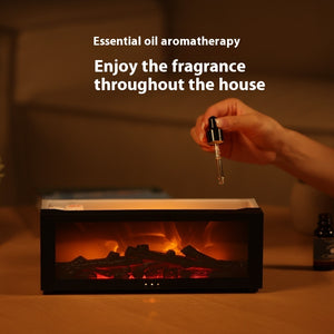 3D Flame Oil Diffuser