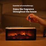 3D Flame Oil Diffuser